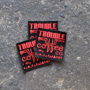 TROUBLE COFFEE Co.＜トラブルコーヒー＞Box patch