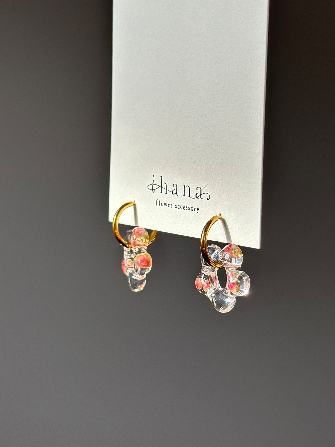 flower motif accessory 【rice flower】