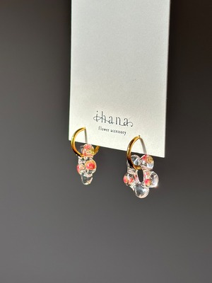 flower motif accessory 【rice flower】