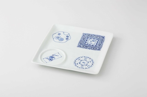 【食器】古伊万里百景プレート 大人のワンプレート