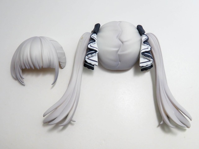 再入荷（A－ランク）【2575】 フォーミダブル 髪パーツ ツインテール　ねんどろいど