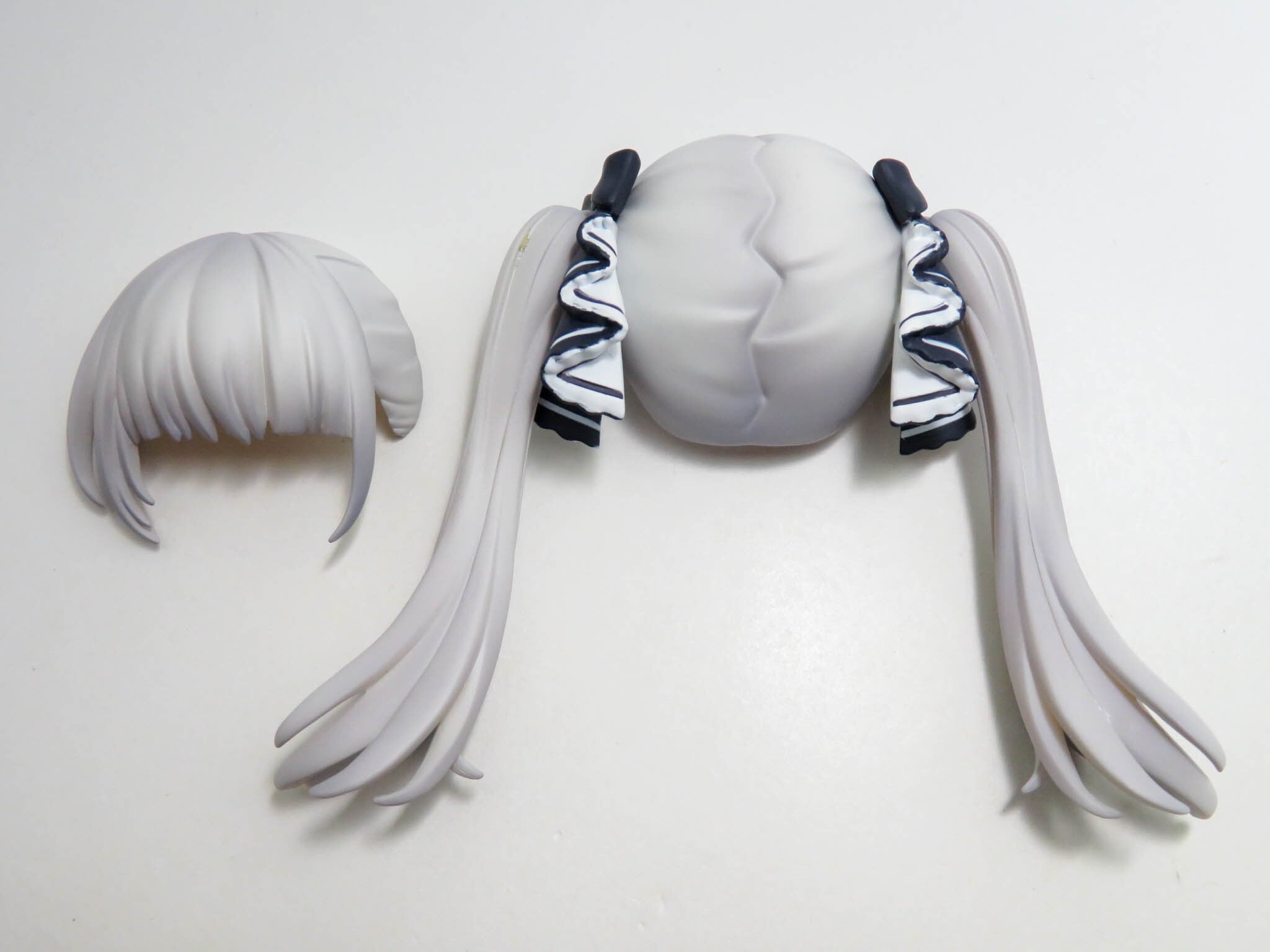 再入荷(A-ランク)【2575】 フォーミダブル 髪パーツ ツインテール ねんどろいど