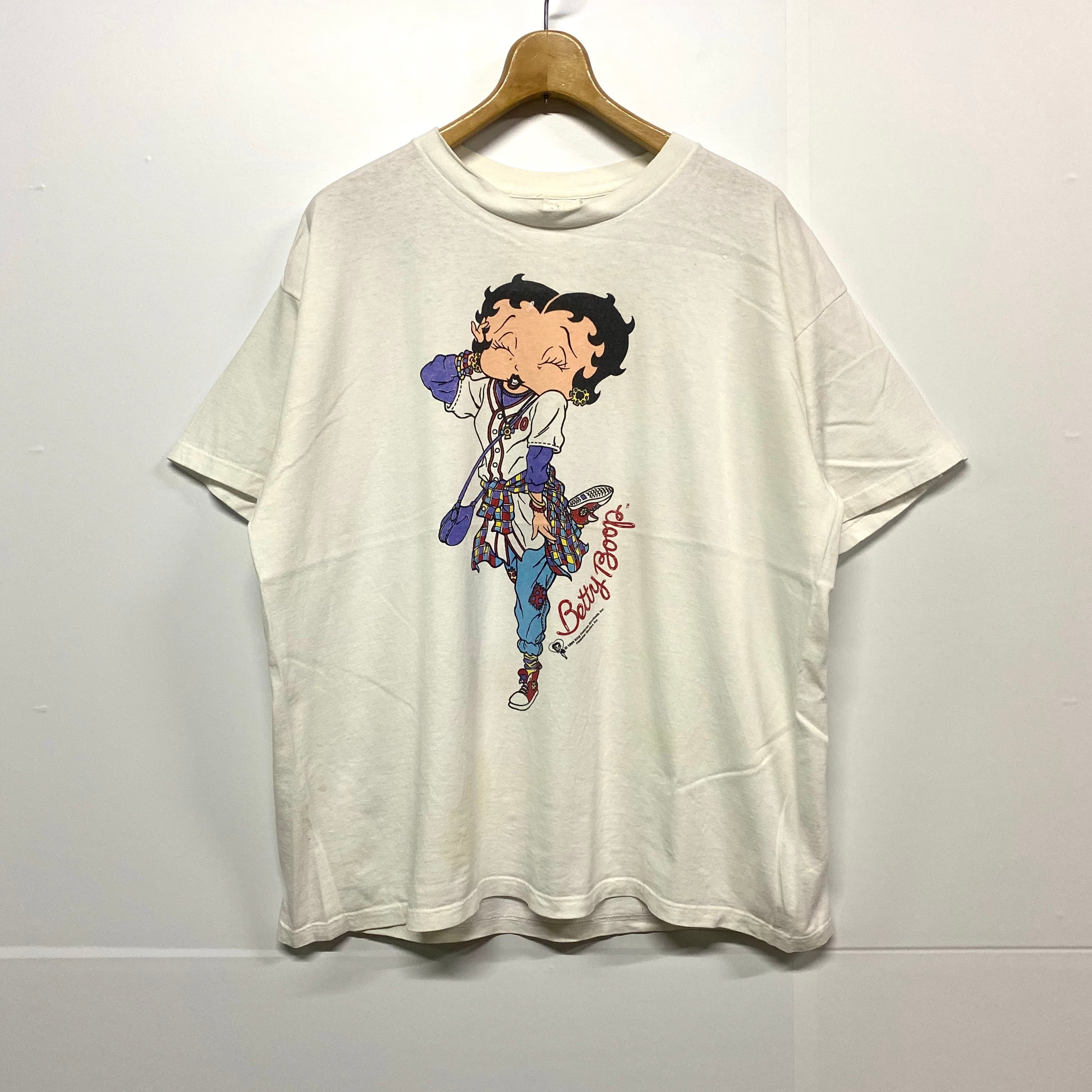 ビンテージ 90年代 ベティーブープ ベティ tシャツ xl  ベティー