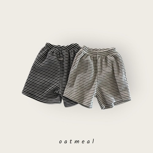 〘予約〙oatmeal / Mini st shorts
