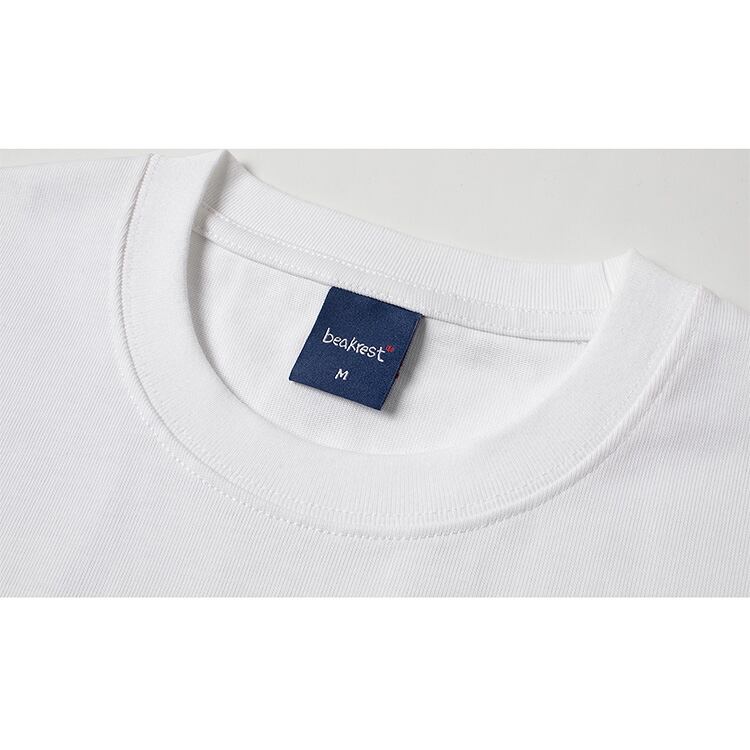 ★SMOOTH COTTON PRINT LOOSE T-SHIRT　　　A0656