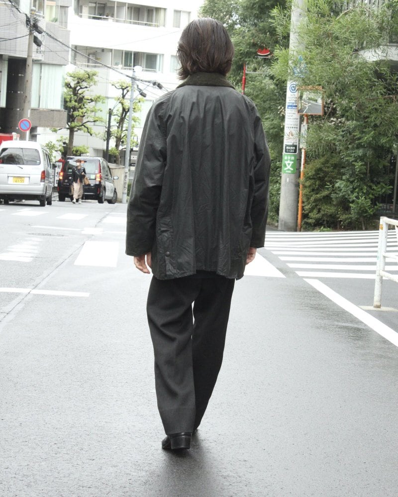 ジャケット・アウター 90s Barbour bedale oil jacket c50 Vintage Barbour bidet waxed cotton jacket [Barbour BEDALE] [1990s