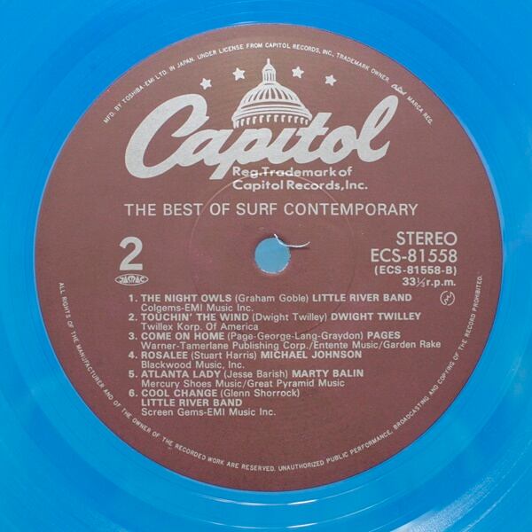 Various / The Best Of Surf Contemporary [ECS-81558] - 画像5