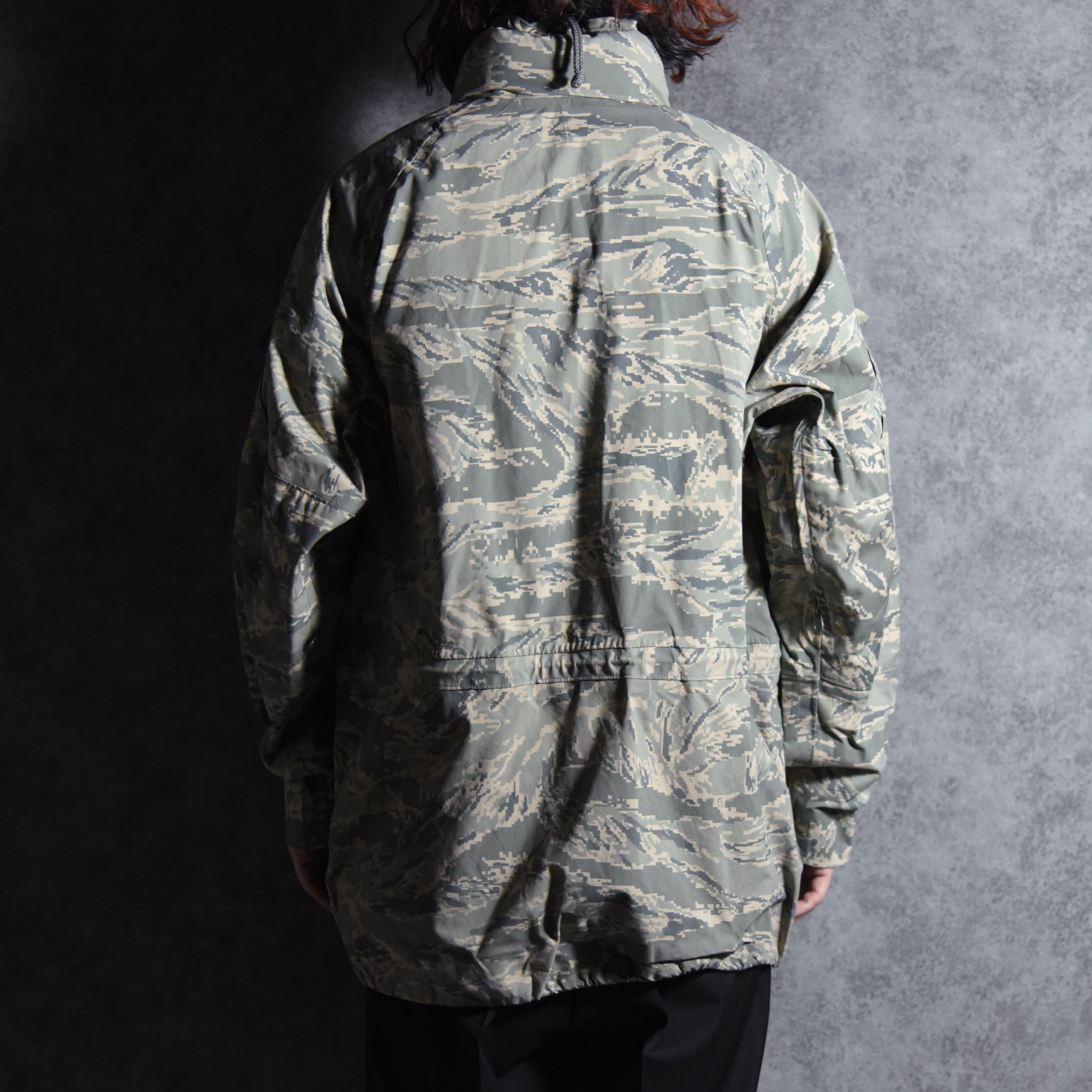 US AIR FORCE APECS ABU GORE-TEX PARKA デジタルタイガーカモ US AIR FORCE APECS ABU GORE-TEX PARKA デジタルタイガーカモ