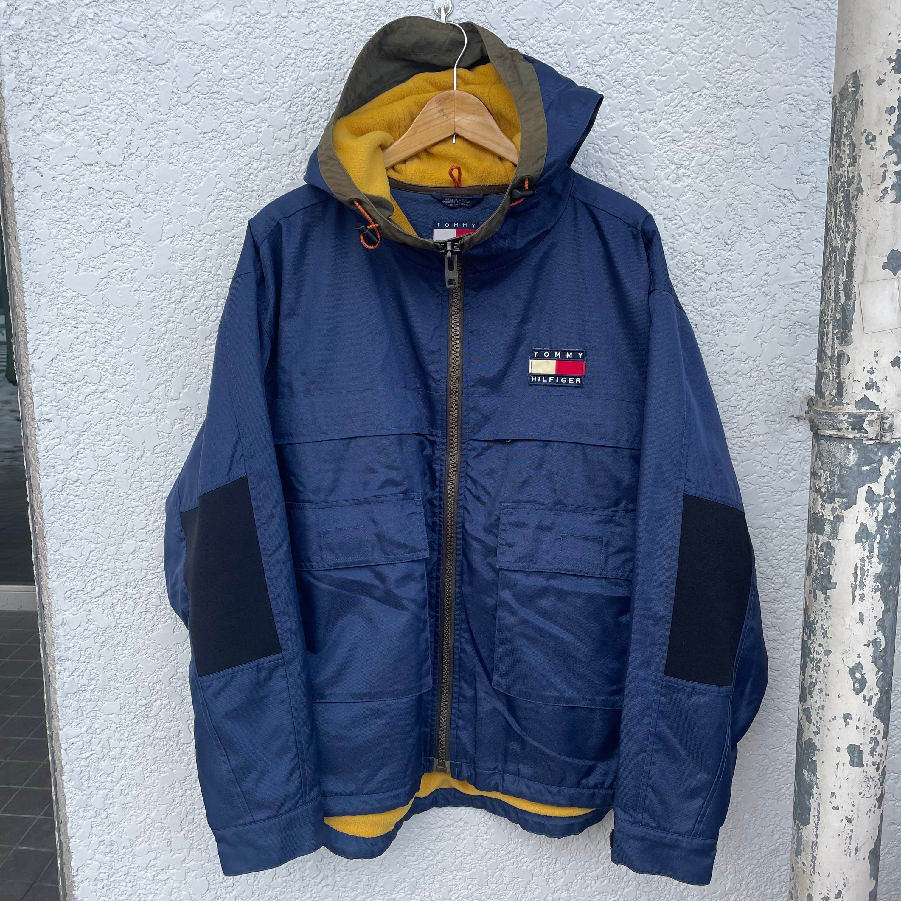 USED】90s TOMMY HILFIGER OUTDOORS NYLON JACKET / 90s トミー