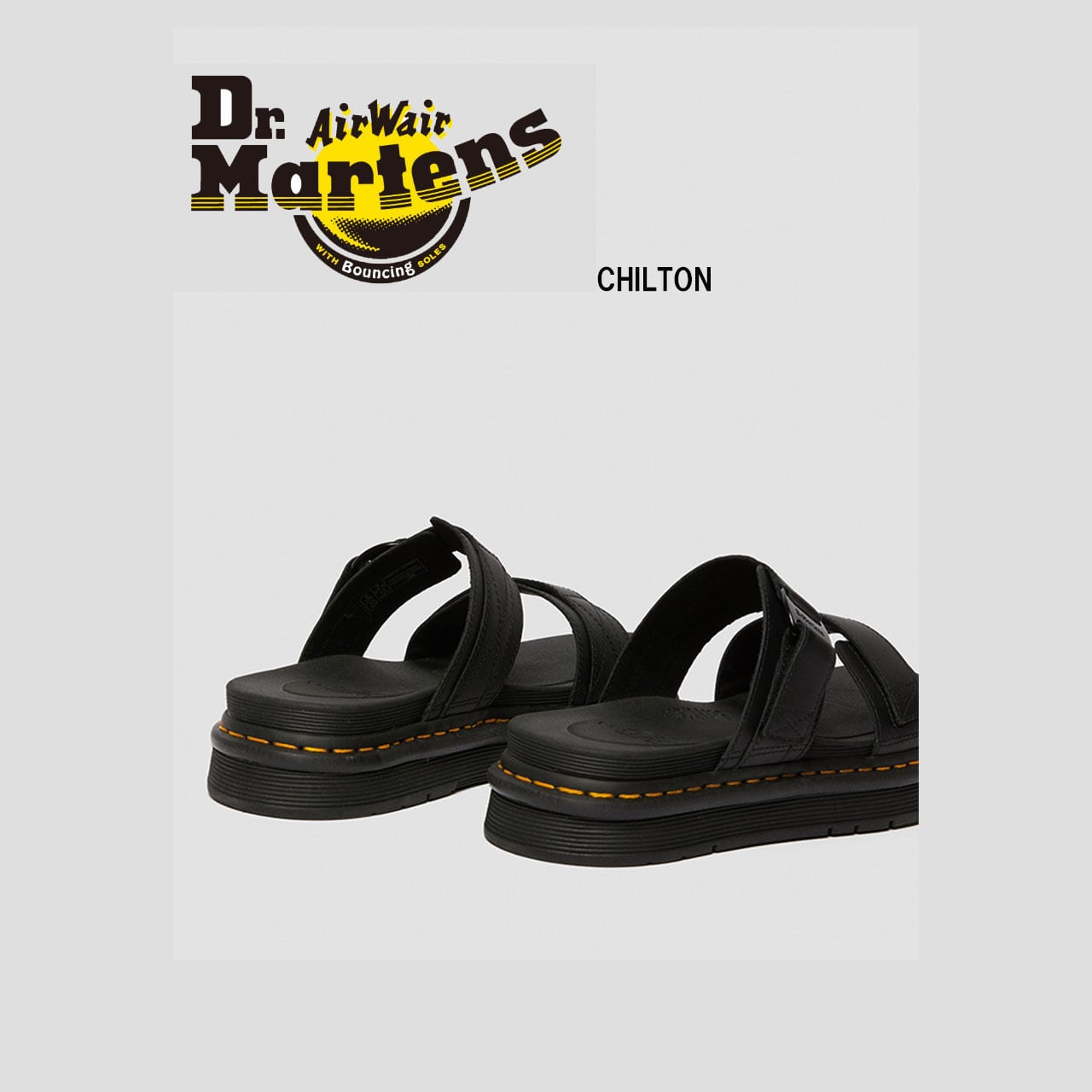 ドクター マーチン Dr.Martens CHILTON サンダル メンズ 25766001