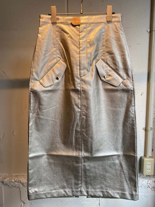 DECOdepuis1985  fake leather skirt