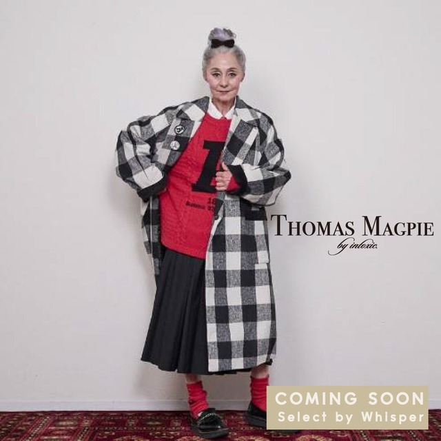 【THOMAS MAGPIE】Buffalo Check(コート)