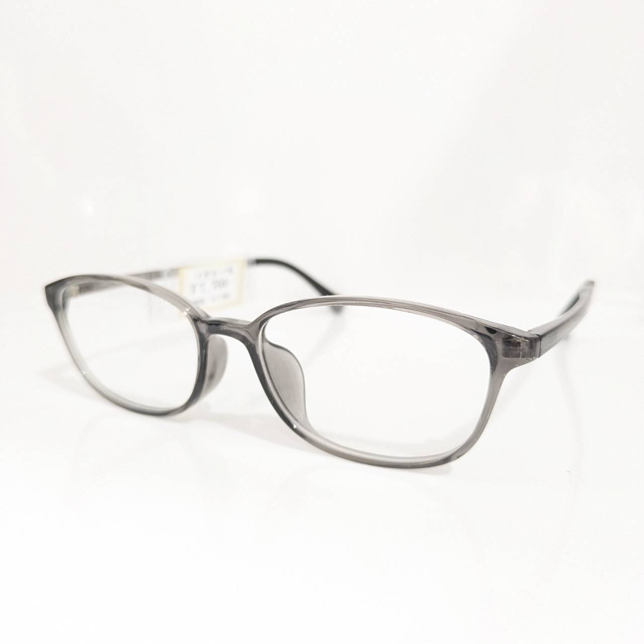 【NEW WAVE】スクエアセルフレーム グレー