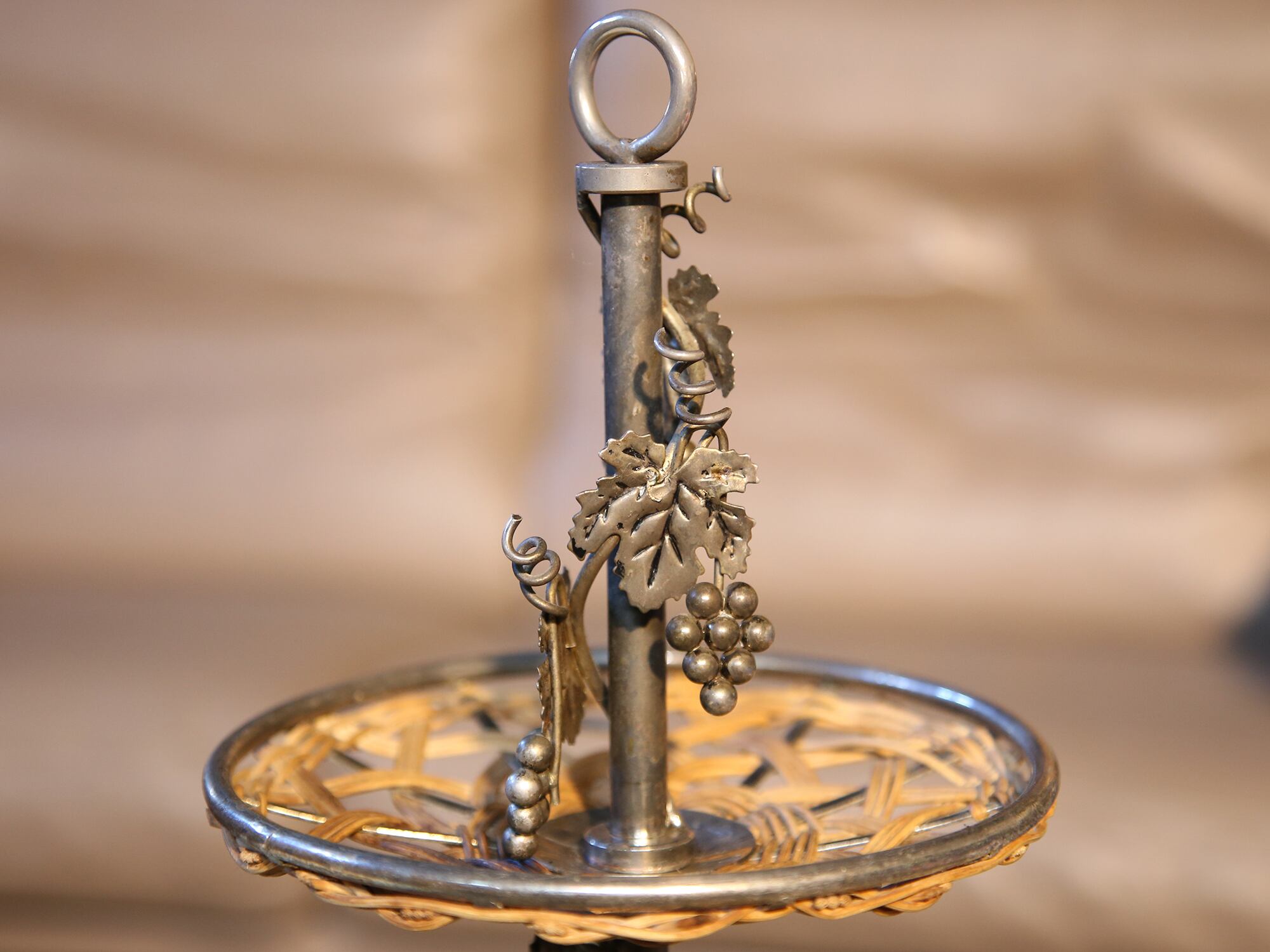 Vintage品】アイアン フルーツスタンド2段 フルーツラック フルーツ