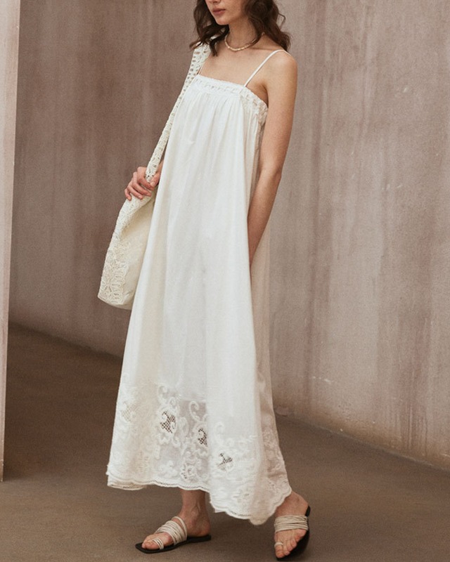 Lycée Slip Dress