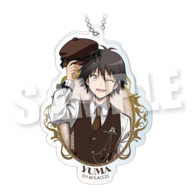 アニメ『暗殺教室』アクリルキーホルダー《ロリィタファッションver.》[磯貝 悠馬]