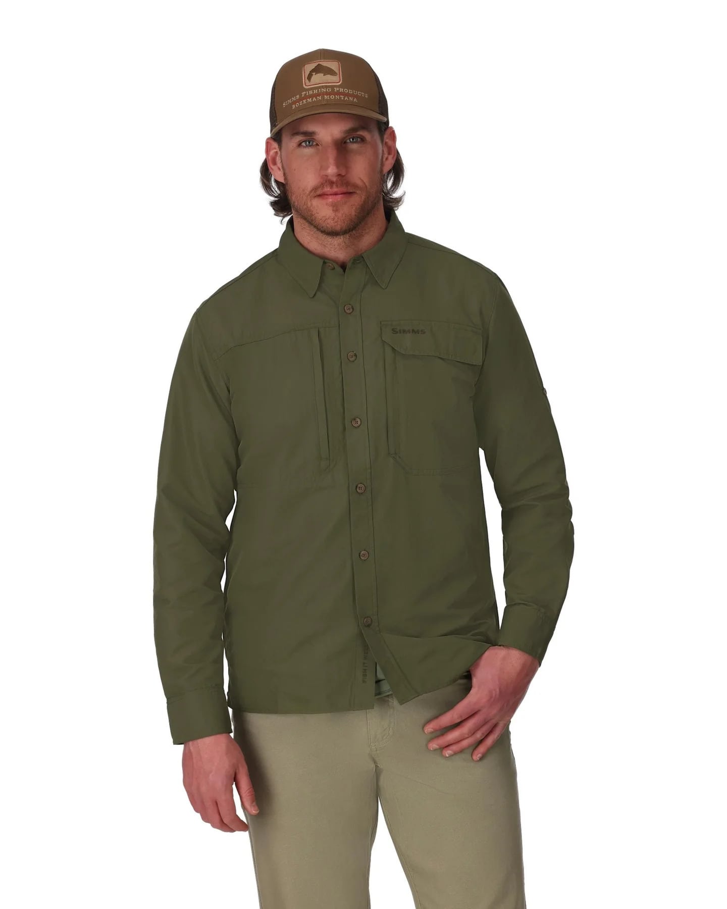 SIMMS Guide Shirt 旧価格在庫限り | ネイティブトラウトルアー専門店