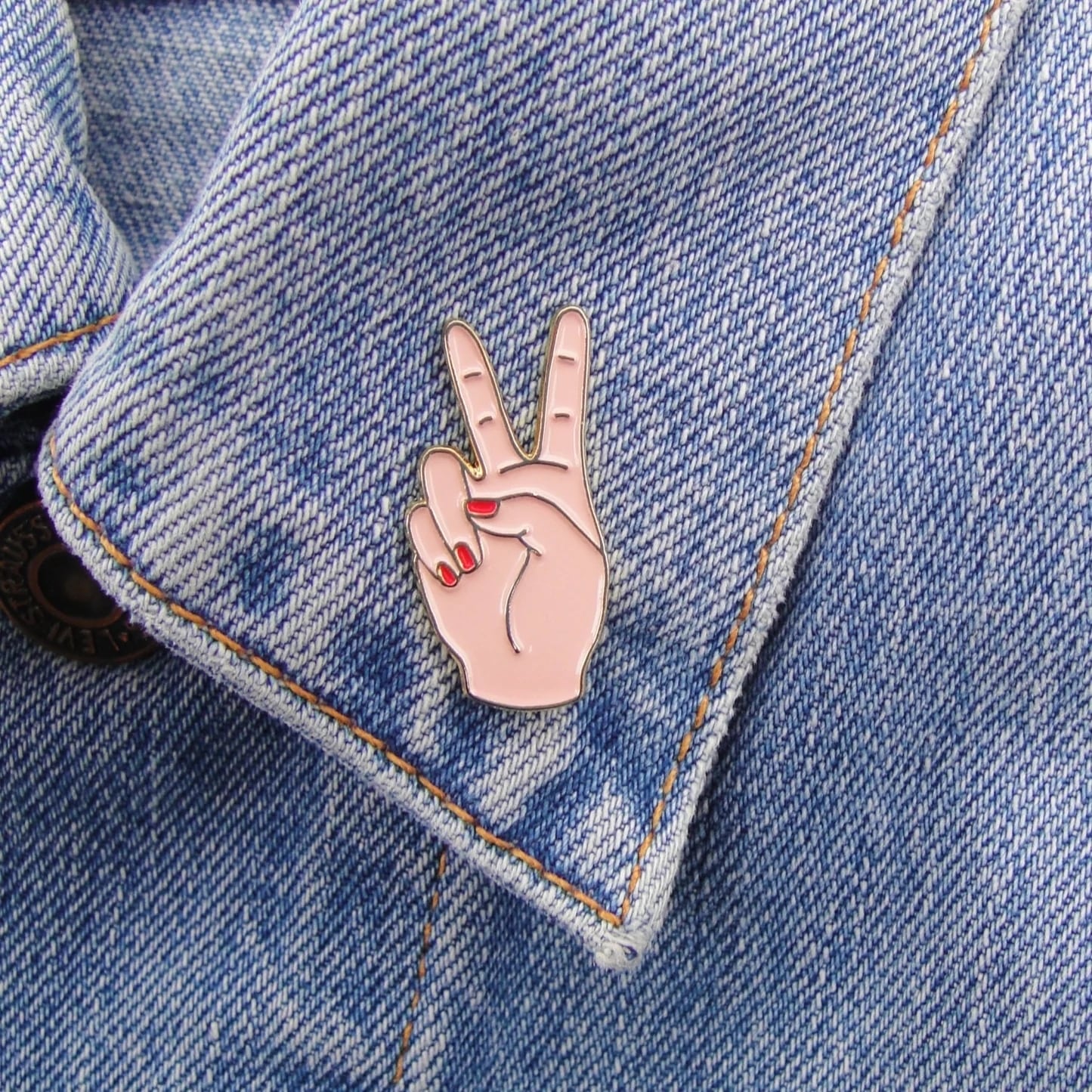 «即納» Coucou Suzette Peace Out Pin ククシュゼット