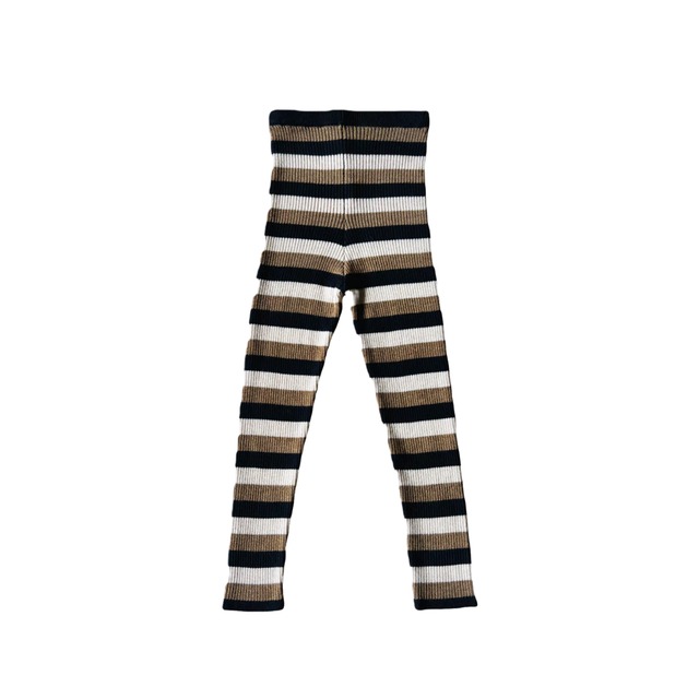 【 MABLI】Sylfaen Skinny Leg ✣ Ink Stripe - Child-4y