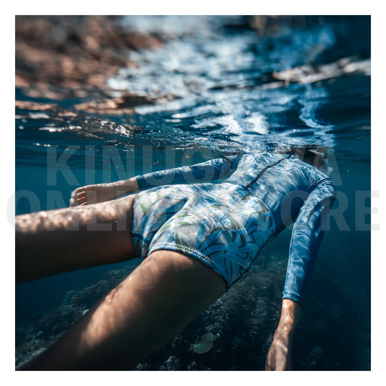 【OnlineStore限定】ラッシュロングスプリング ウィメンズ GULL ガル ラッシュガード