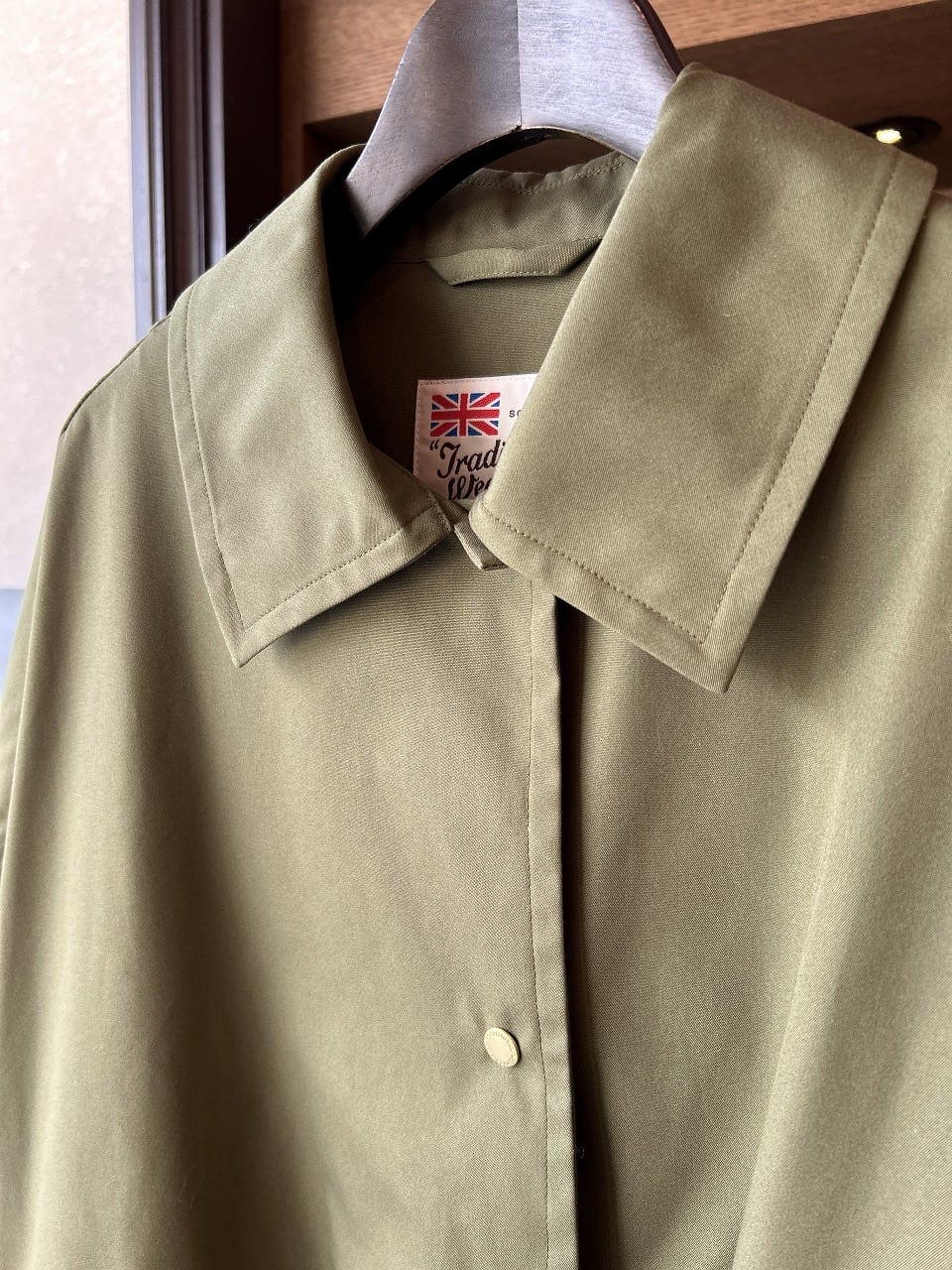 WOMEN'S】MORLEY-KAKI〖Traditional weatherwear〗モーリー トラディショナルウェザーウエア | COCOON PLUS WOMEN'S】MORLEY-KAKI〖Traditional weatherwear〗モーリー トラディショナルウェザーウエア | COCOON PLUS