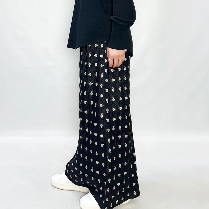 SHINZONE シンゾーン ILICA JACQUARD SKIRT 26SMSSK02 2026春夏新作