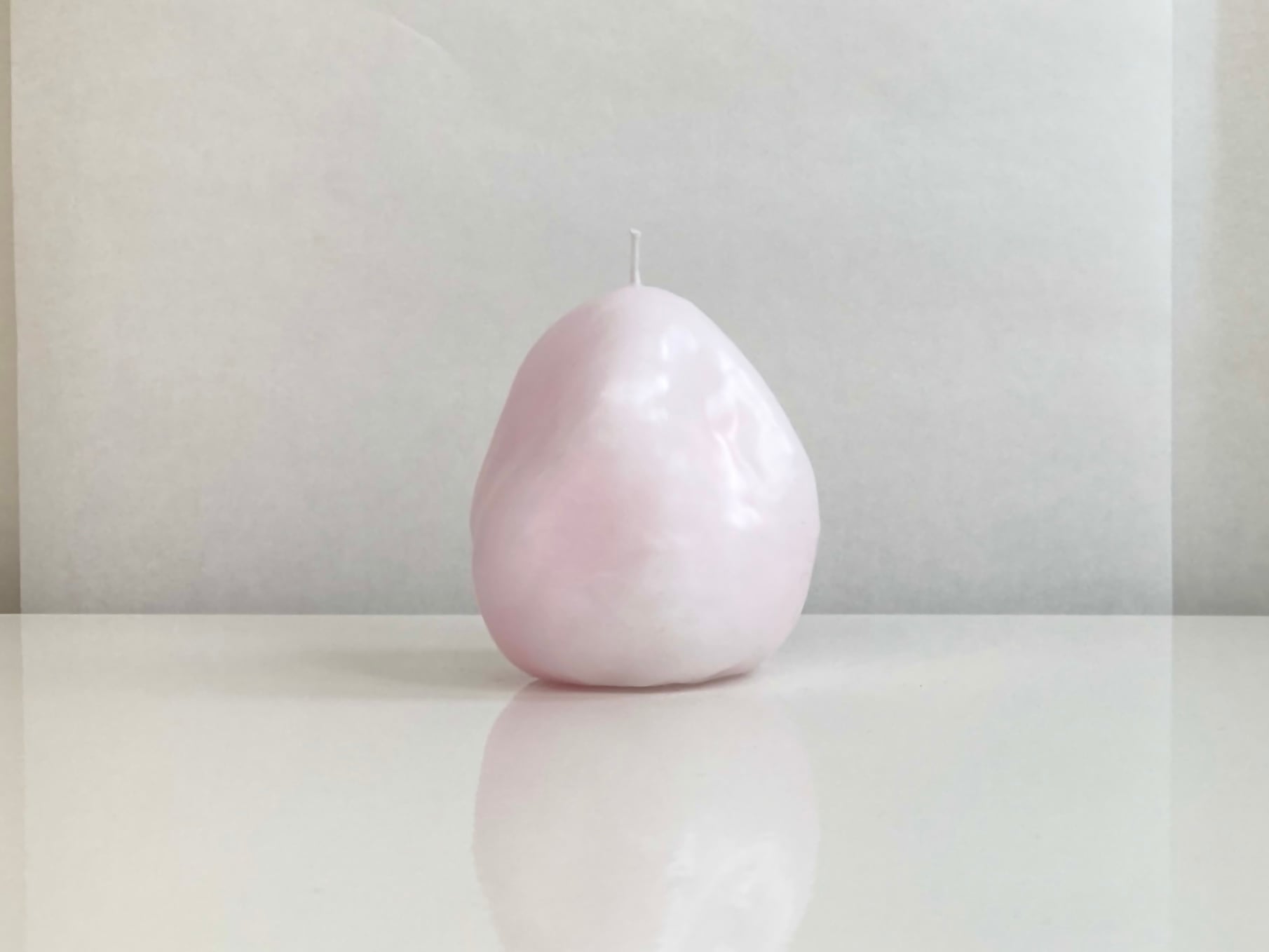 ゐる(いる)キャンドル|Sサイズ:ピンク