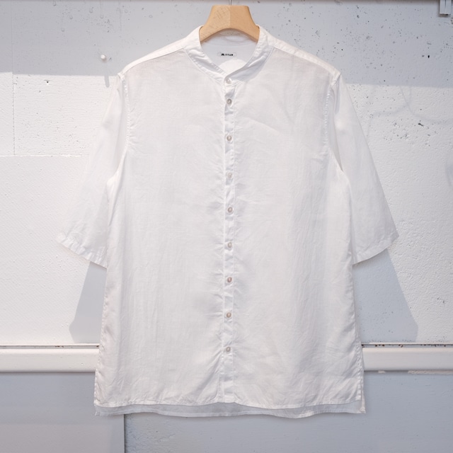 MITTAN<ミッタン>半袖大麻シャツ