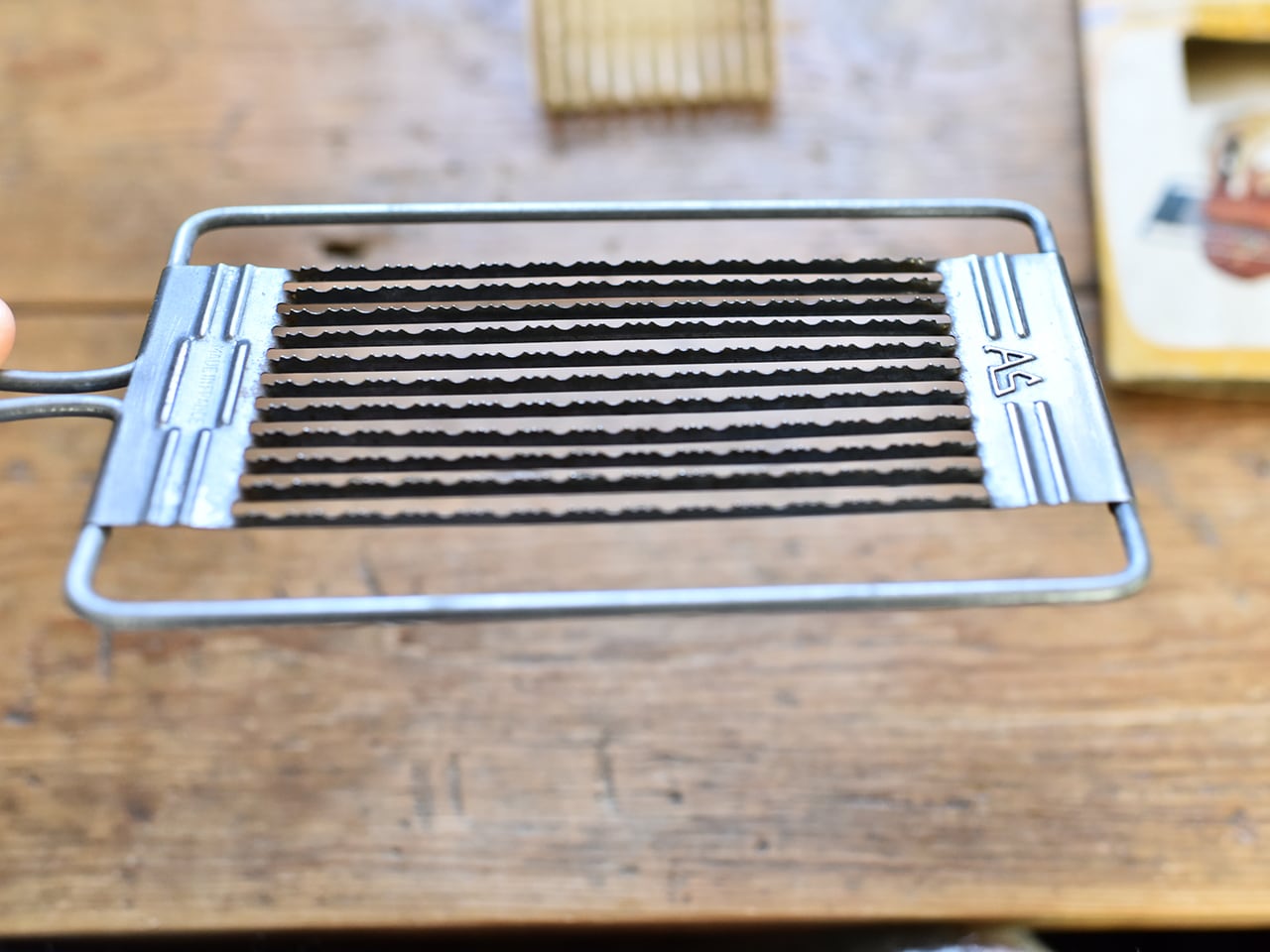 AS社製キッチンツール トマトスライサー フレンチアンティーク