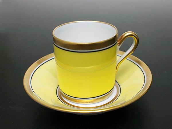 廃盤品　リチャードジノリ インペロ ブラック C&S トリオセット リチャード・ジノリ インペロイエロー カップ＆ソーサー | Coo Brocante