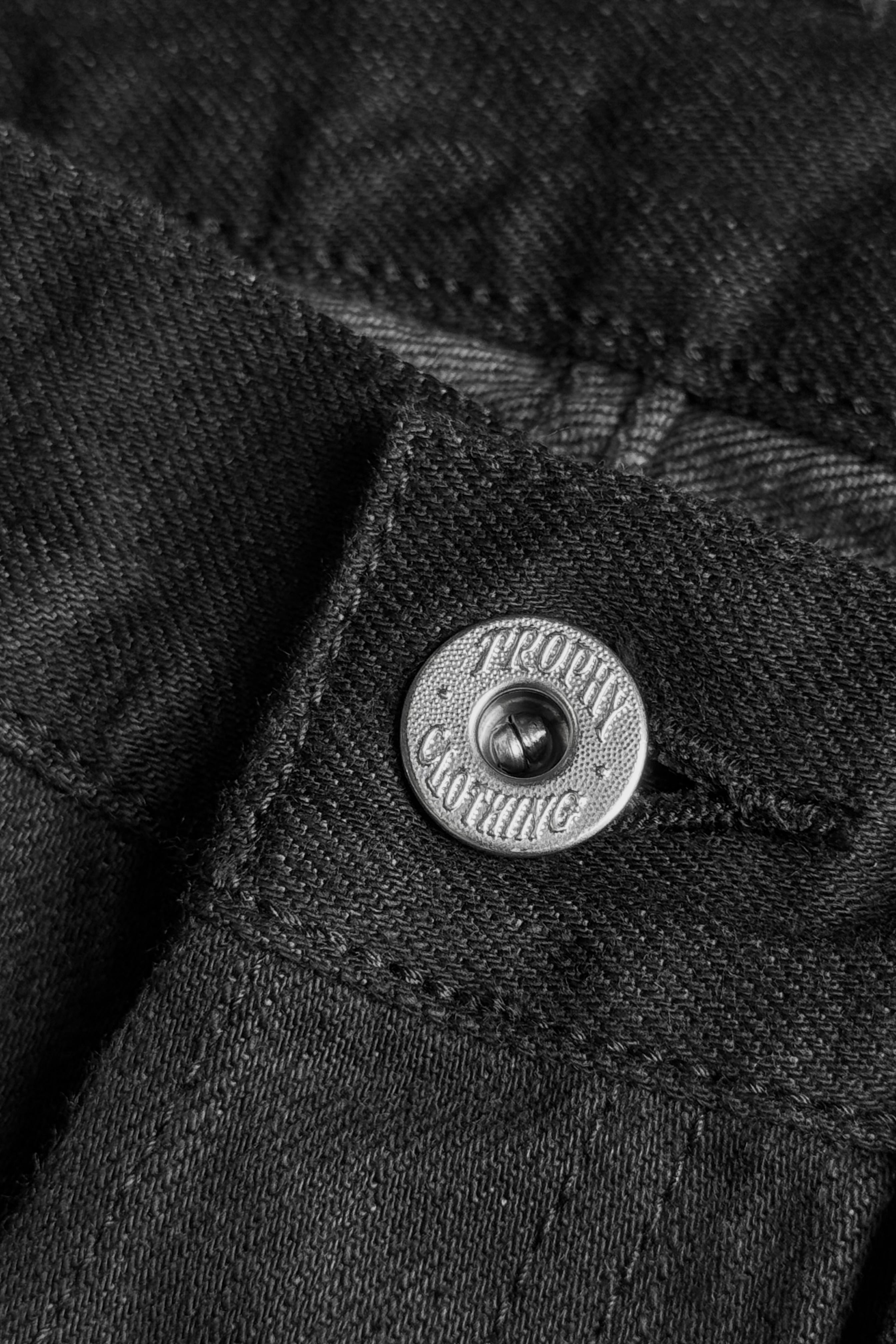 TROPHY CLOTHING/トロフィークロージング Standard Blackie Denim