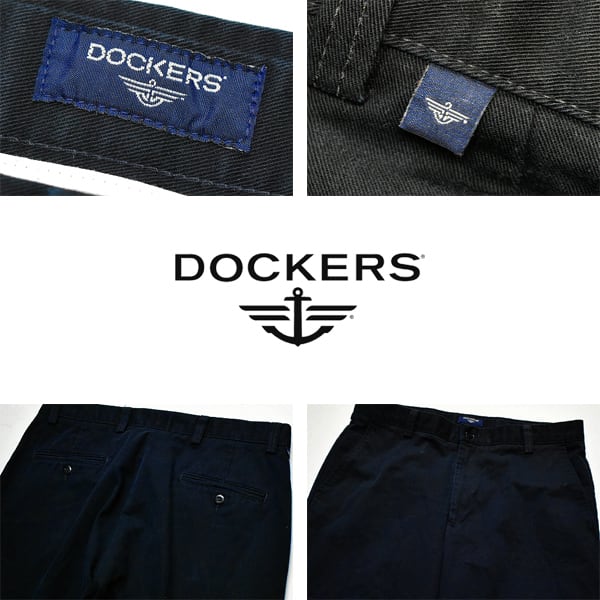 1点物◇リーバイス系ドッカーズDockers黒チノパン古着メンズ34 1点物◇リーバイス系ドッカーズDockers黒チノパン古着メンズ34