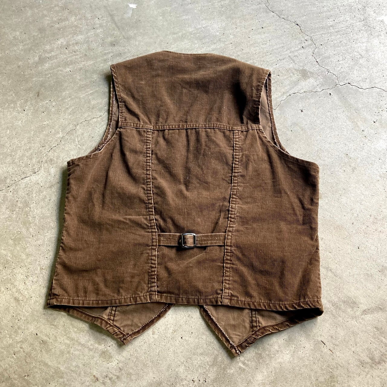 70s USA製 Levi’s BARNSTORMER コーデュロイベスト Levi's 70年代 USA製 ビンテージ リーバイス コーデュロイベスト