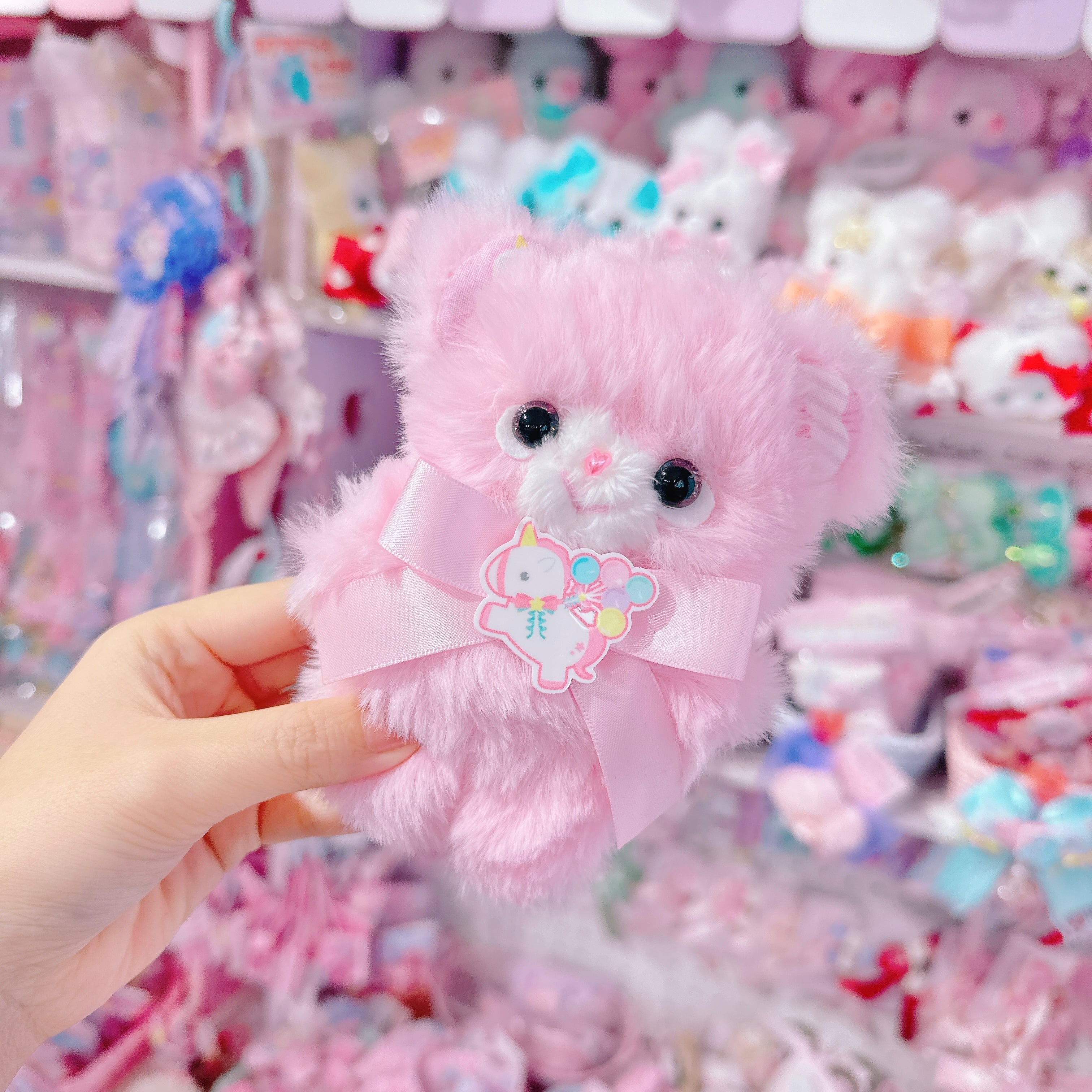 【A4】100-5ちゃっぴぬいぐるみキーホルダー