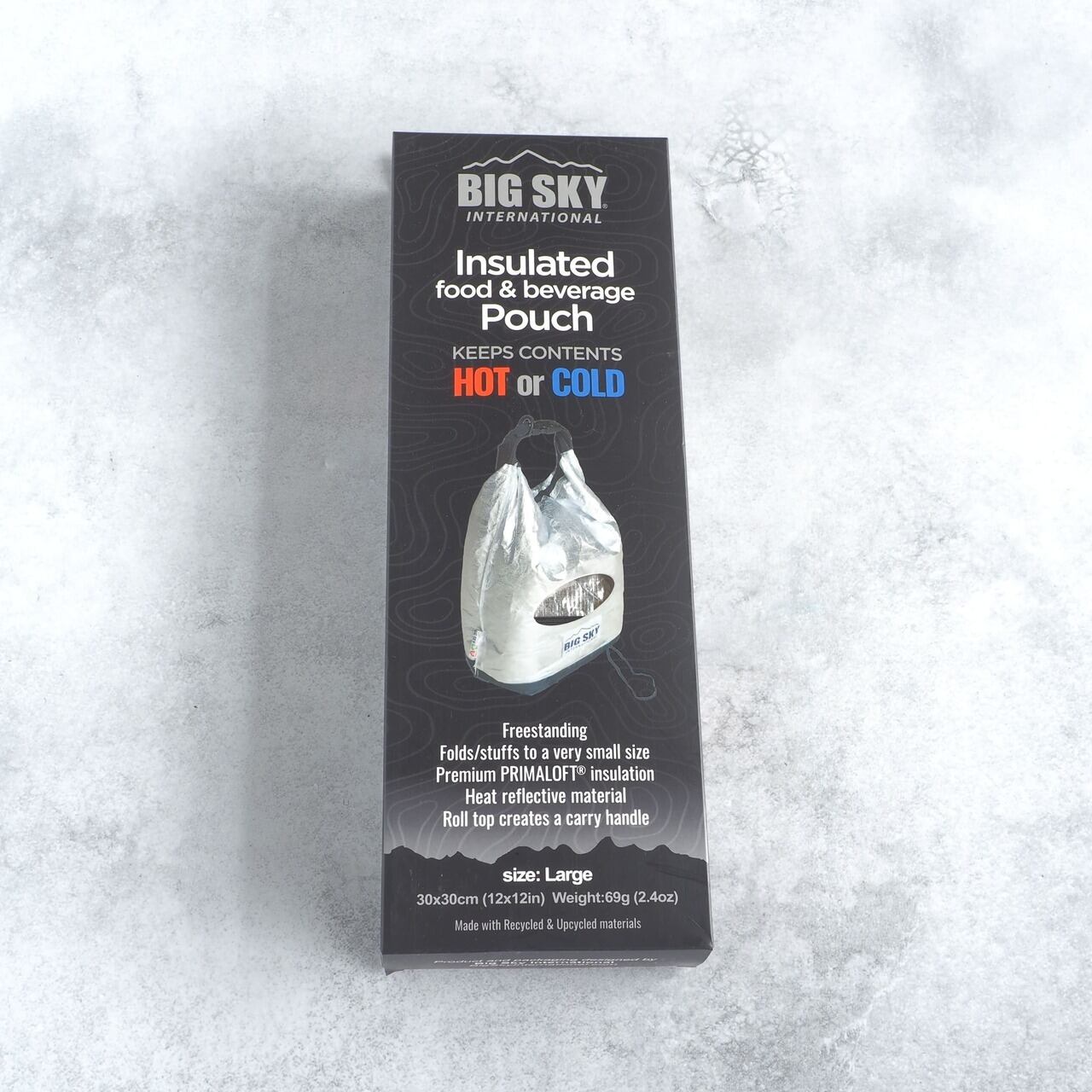 BIG SKY INTERNATIONAL / Insulite Food Pouch Cozy (Large) | ssaw