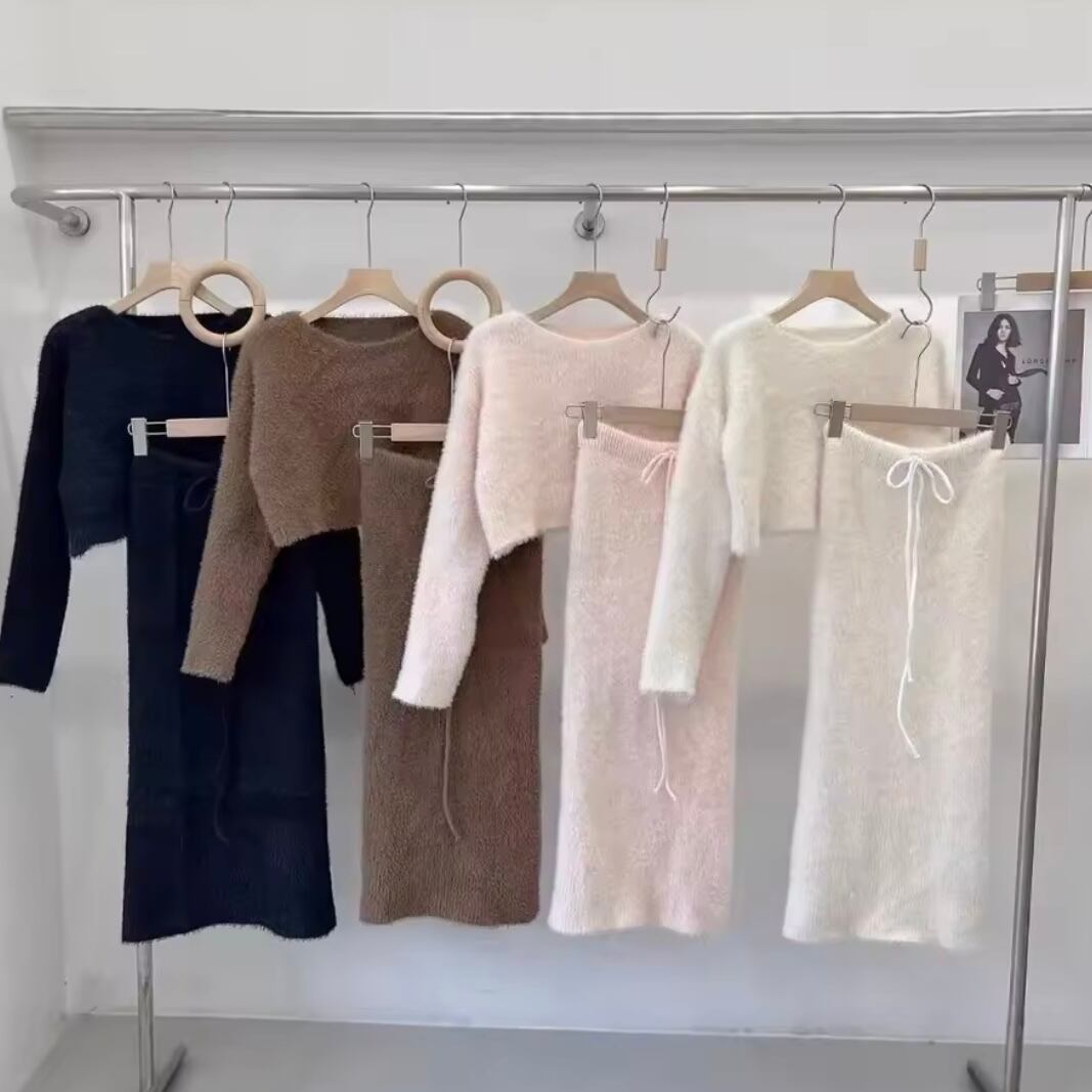 souffle yarn knit setup