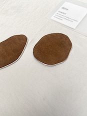 LEATHER HAND MIRROR/ 2種の形