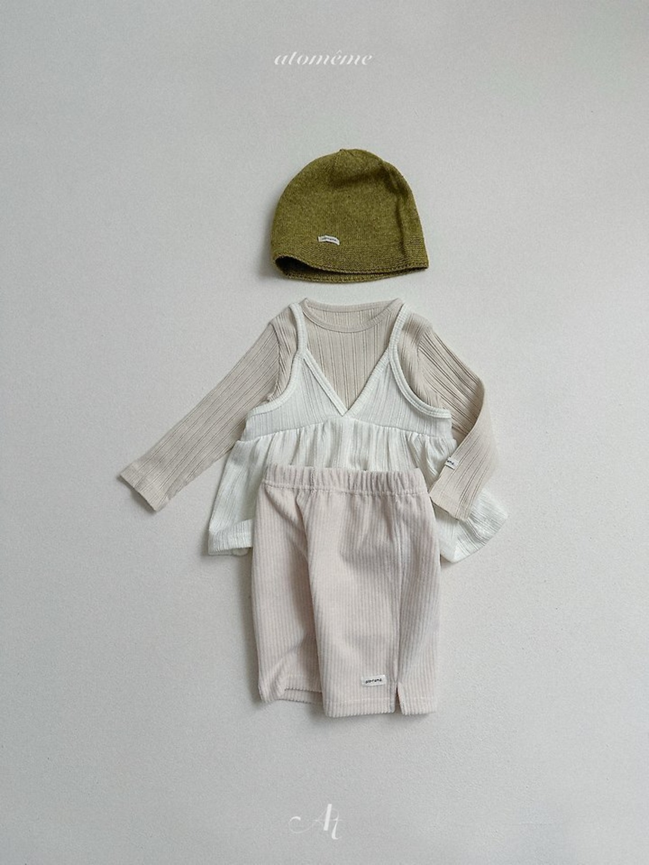 韓国子供服 / Atomeme / 26Autumn / Velour Pants / 秋服 *S~XL*