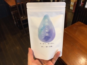 水出し煎茶 ティーバッグ