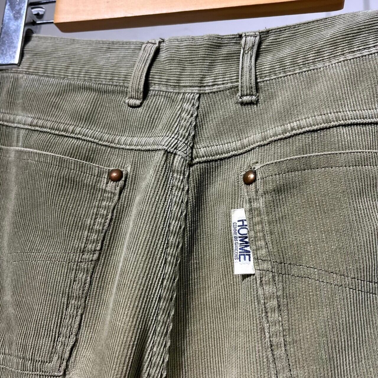 80s COMME des GARCONS HOMME 