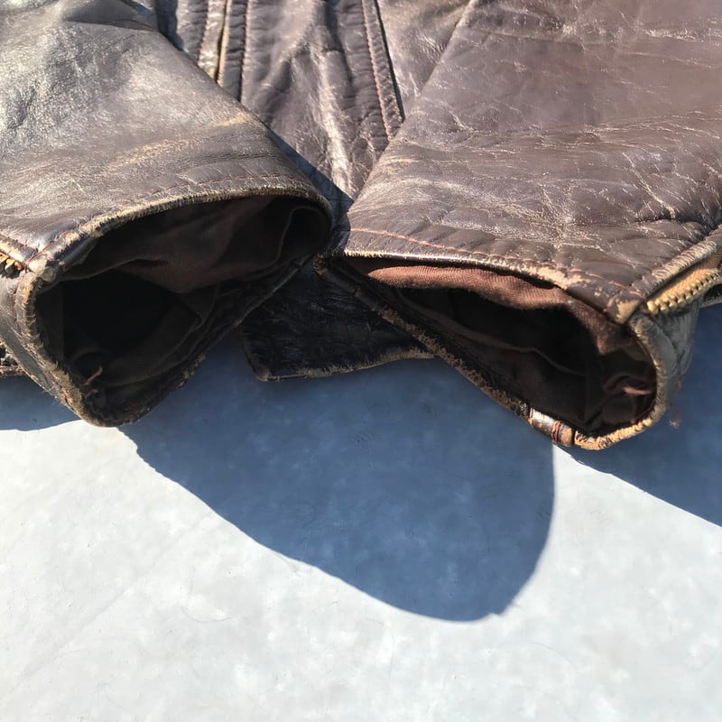 60's 70's BROOKS LEATHER SPORTS WEAR ブルックス シングルライダース