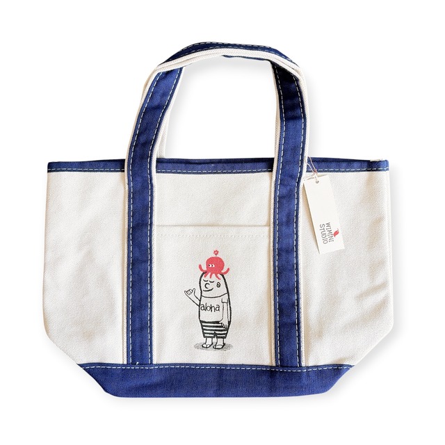 【6color】 キャンバス トートバッグ / WIMINI HAWAII ウィミニ ハワイ