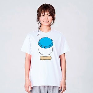 駄菓子屋のヨーグルトみたいなやつ Tシャツ メンズ レディース 半袖 160 S M L XL