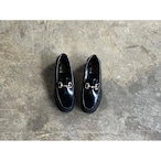 ARTESANOS(アルテサノス) Glass Leather Bit Loafer