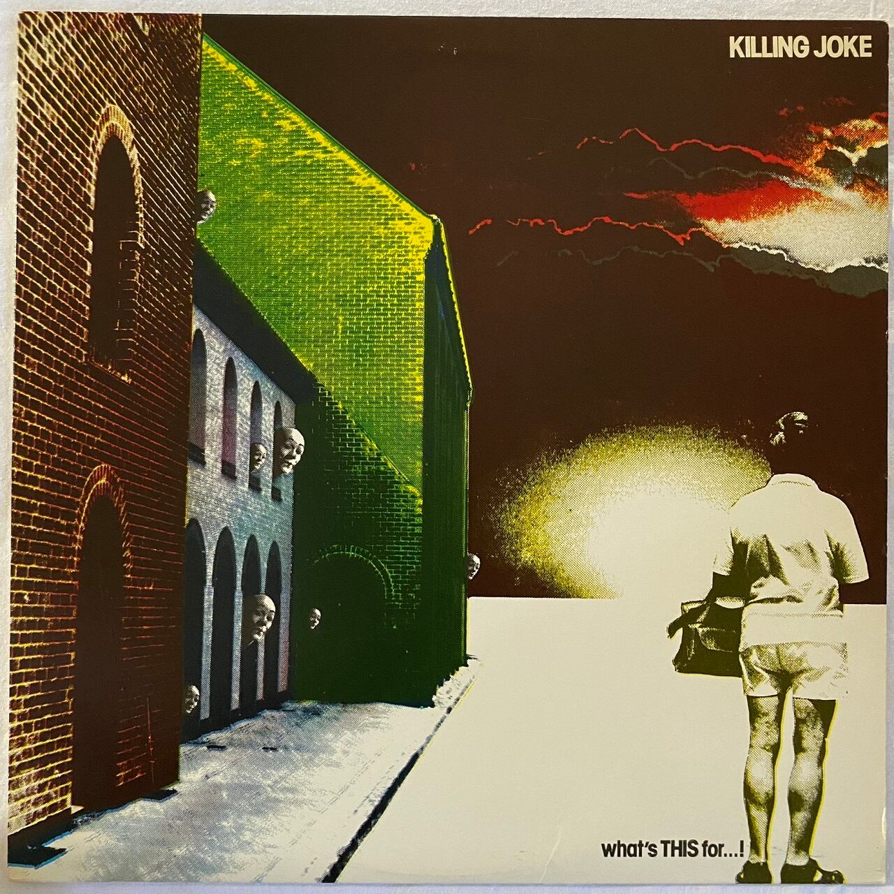 LP】Killing Joke – What's This For! | マメシバレコード