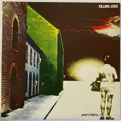 【LP】Killing Joke – What's This For...!