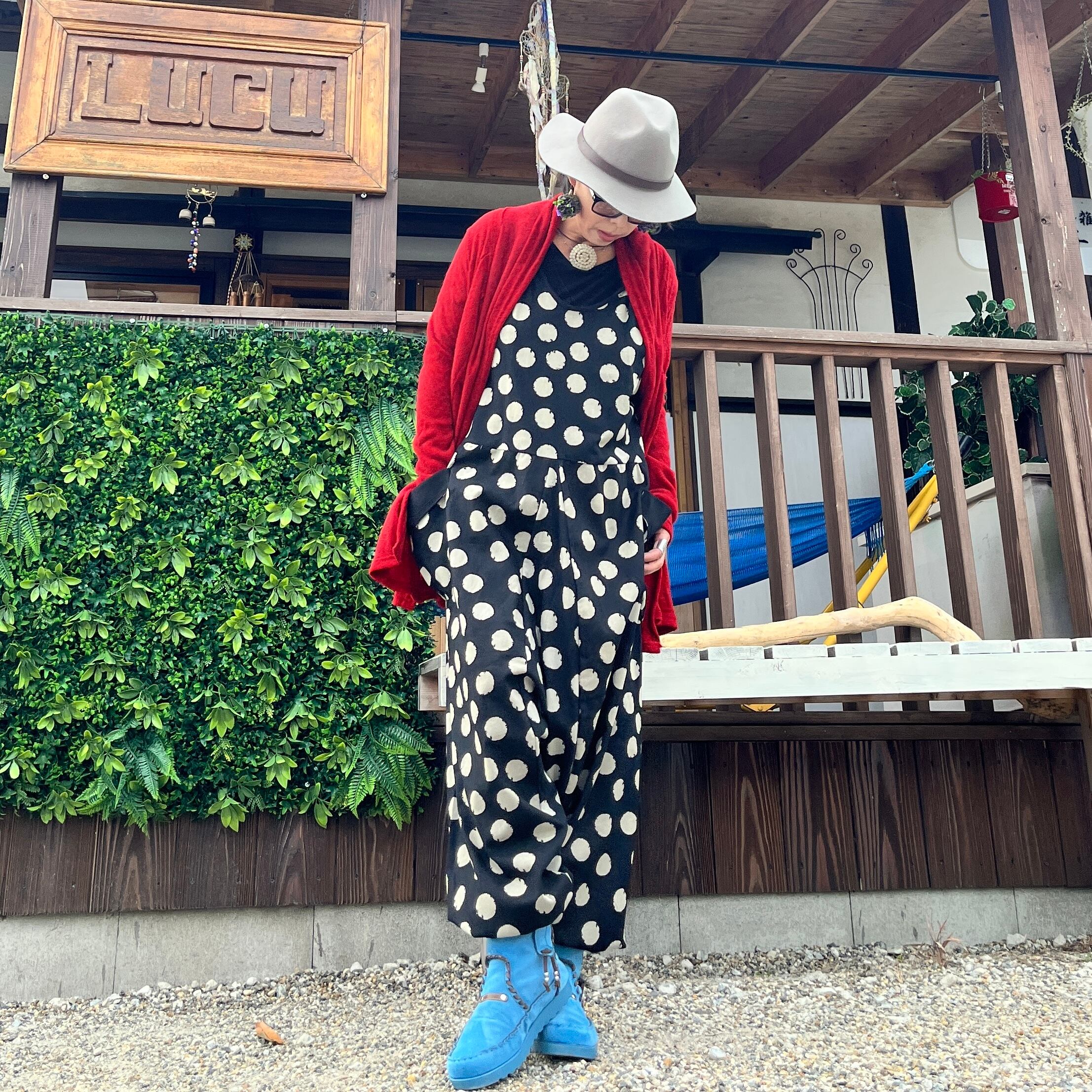 seaサロペット　サルエル サルエルサロペット（サロペット/オーバーオール）｜GOLDJAPAN