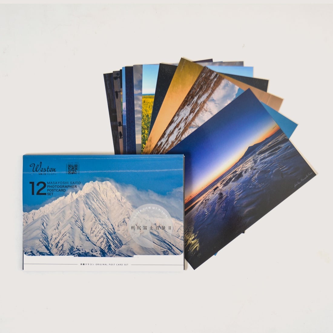 オリジナル絵葉書12枚セット 