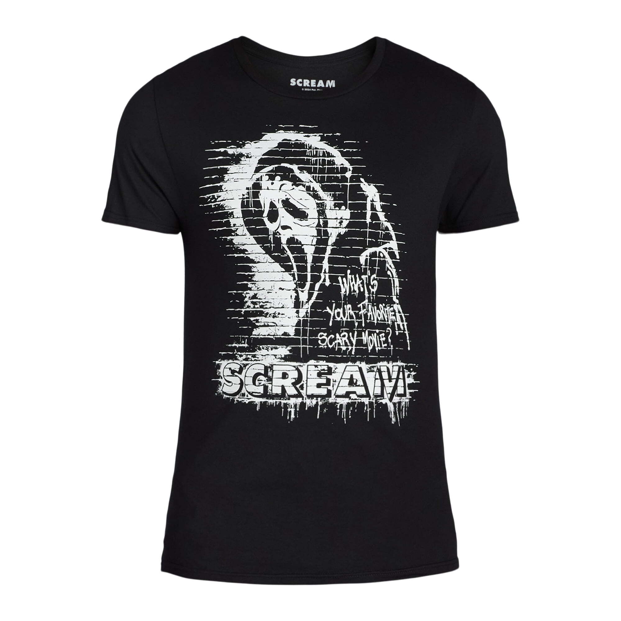 Tシャツ ムービー スクリーム WHAT'S YOUR FAVORITE SCARY MOVIE