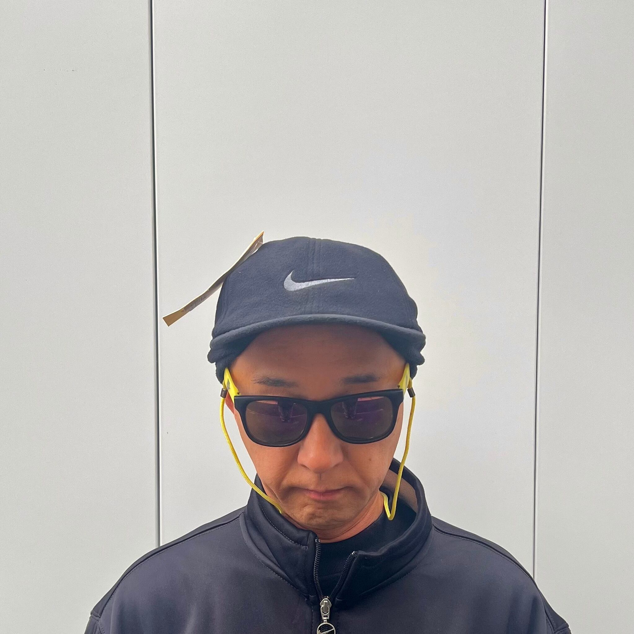 NIKE/ナイキ 耳付き フリース キャップ 90年代 (DEADSTOCK